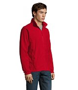 Männer Fleece-Jacke Uelld