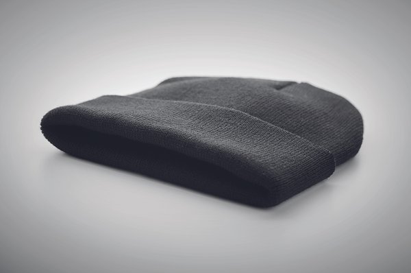 Beanie mit Umschlag RPET Marainas