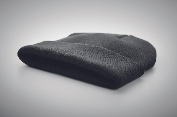 Beanie mit Umschlag RPET Marainas
