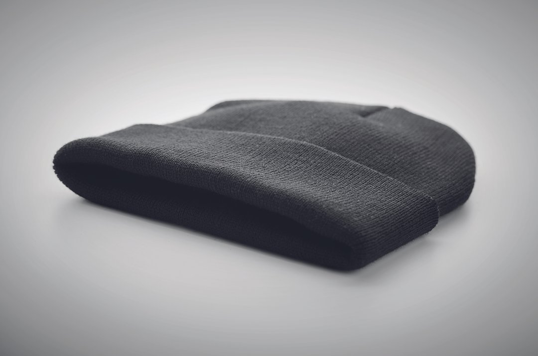 Beanie mit Umschlag RPET Marainas