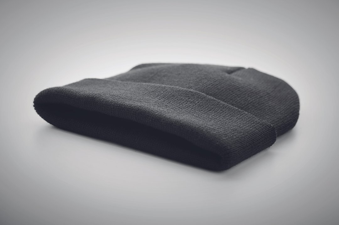 Beanie mit Umschlag RPET Marainas
