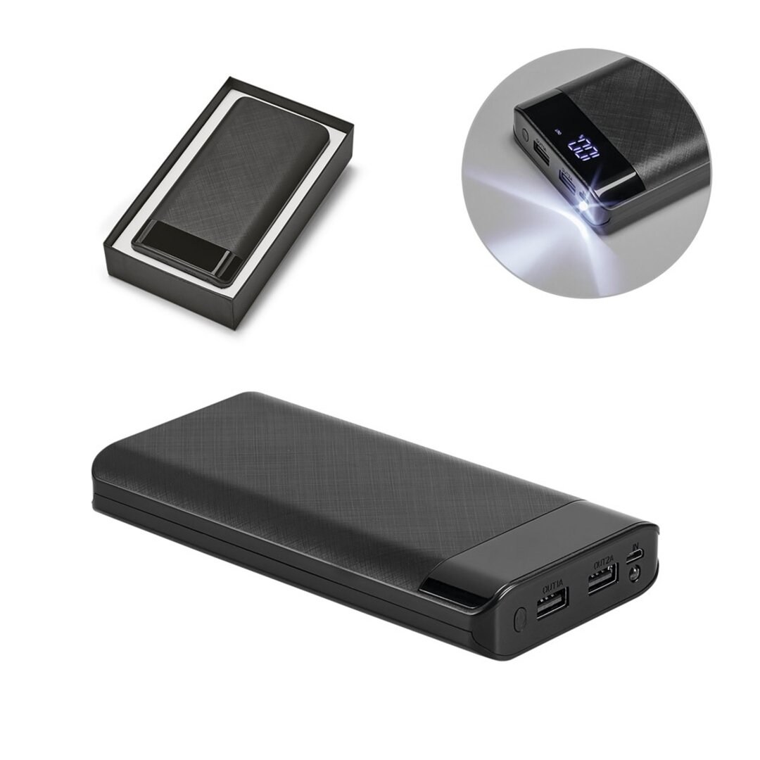 Powerbank mit 16. 000 mAh Marep