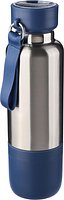Doppelwandige Edelstahl-Trinkflasche (500 ml) Bistgauna