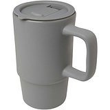 450 ml Keramiktasse mit Kunststoffdeckel - Dollien