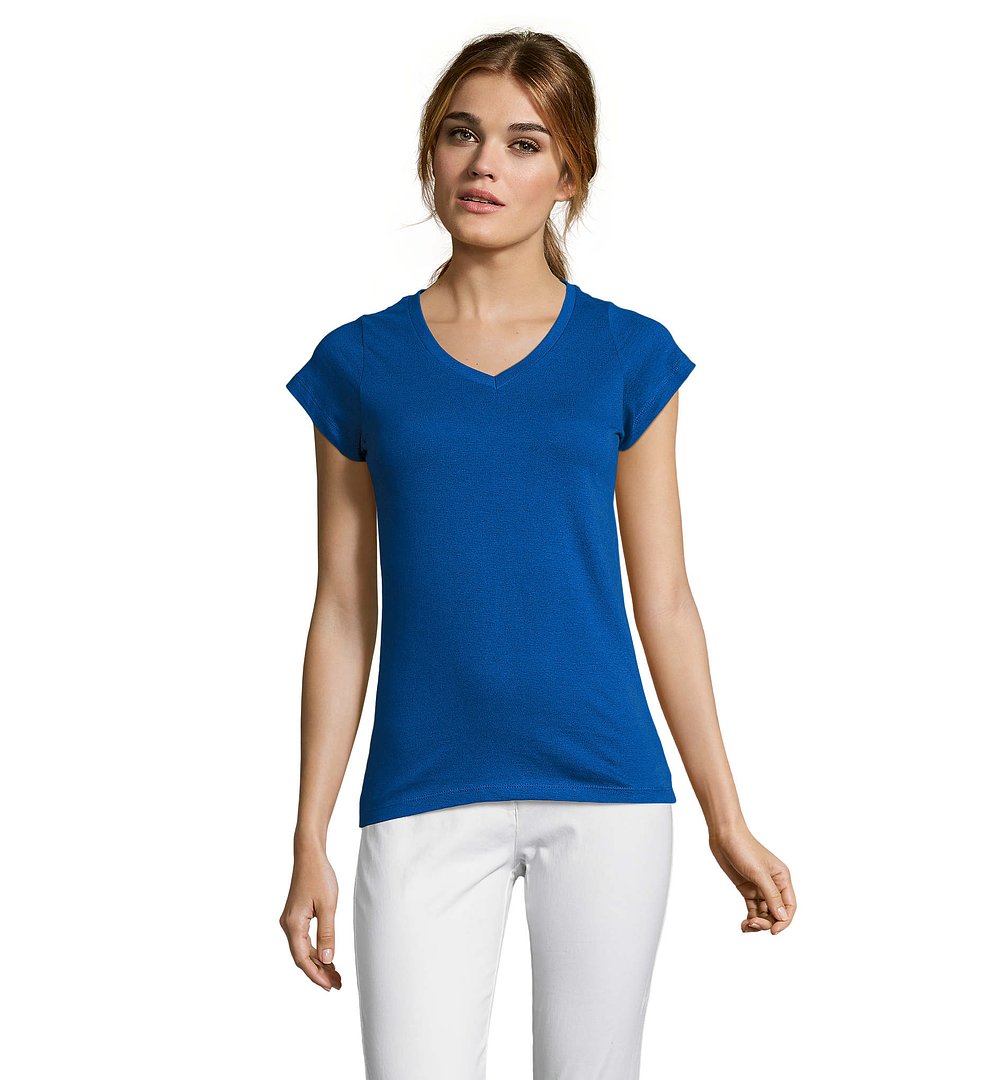 Damen T-Shirt 150g Stgaunna