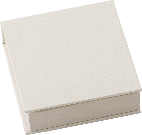 Recycelter Milchkarton Notizblock Sari