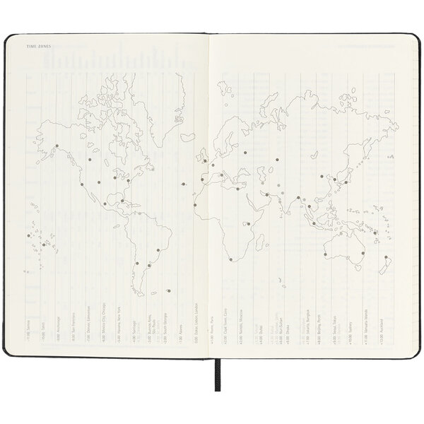 12M Hardcover Wochenkalender L - Nestgaull