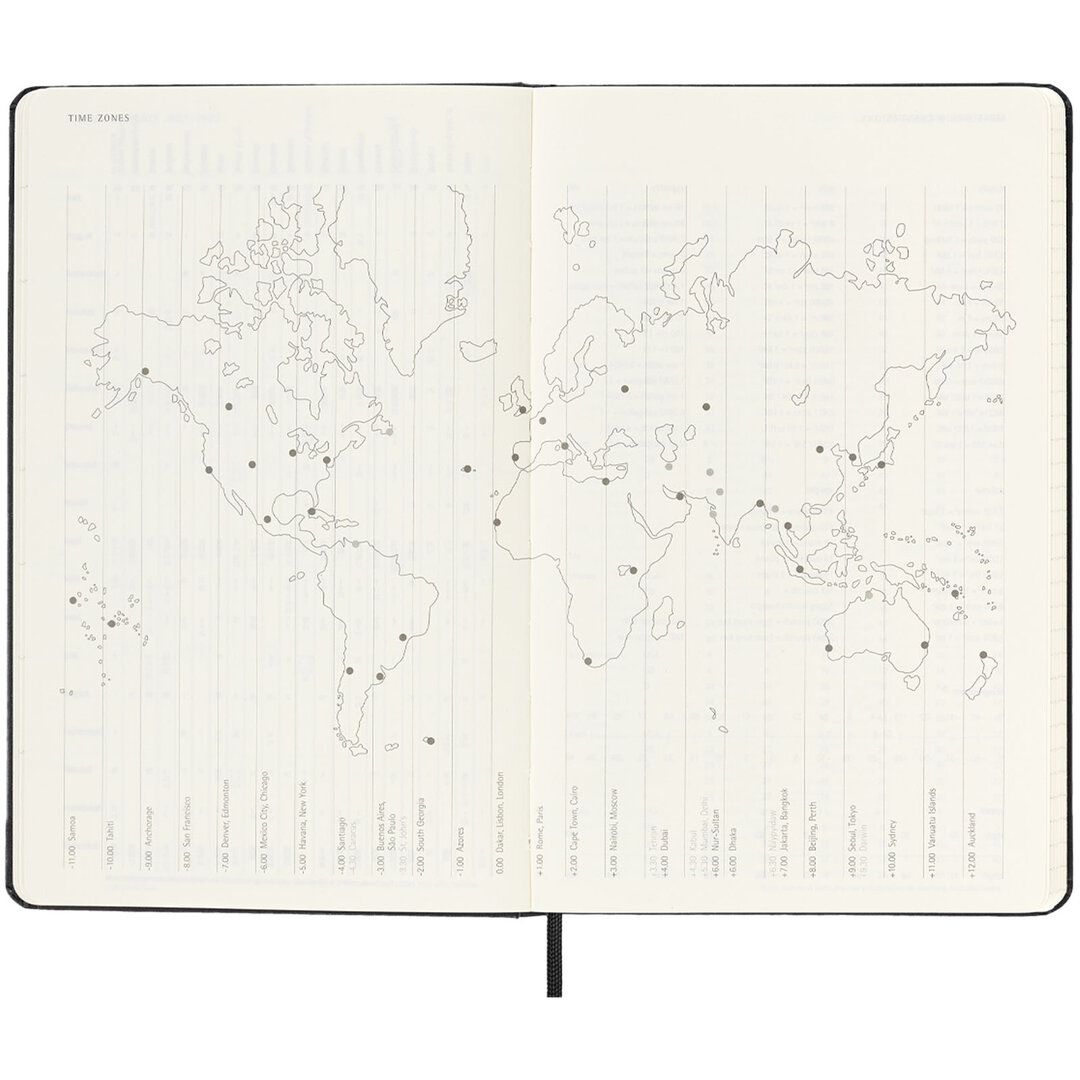 12M Hardcover Wochenkalender L - Nestgaull