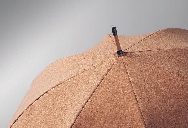 Regenschirm mit Kork Noll