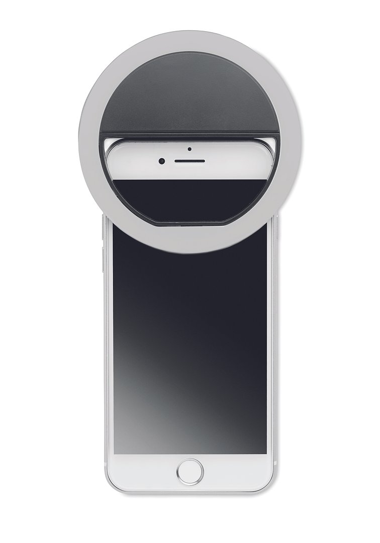 Selfie-Ringlicht mit Clip Steivin