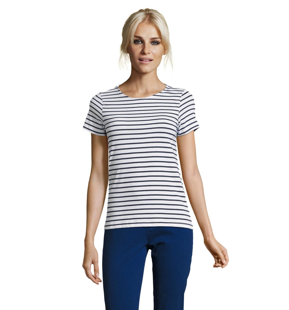 MILES Damen T-Shirt 150g Adrist