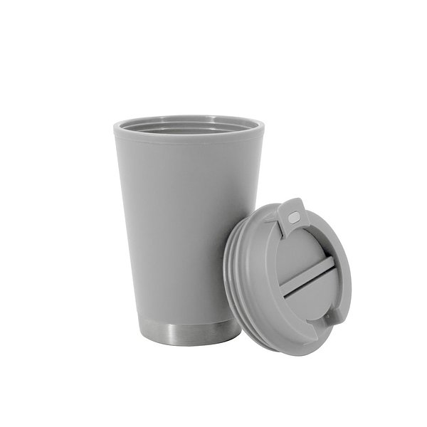 Doppelwandiger, auslaufsicherer Reisebecher aus PP Beate