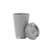 Doppelwandiger, auslaufsicherer Reisebecher aus PP Beate