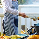 Schürze mit Streifen Gianigi