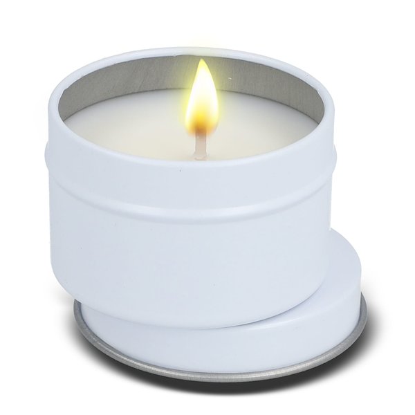 Dhyana-Duftkerze auf Pflanzenbasis in recycelter Dose Lingiun