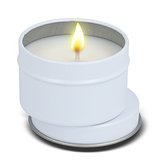 Dhyana-Duftkerze auf Pflanzenbasis in recycelter Dose Lingiun