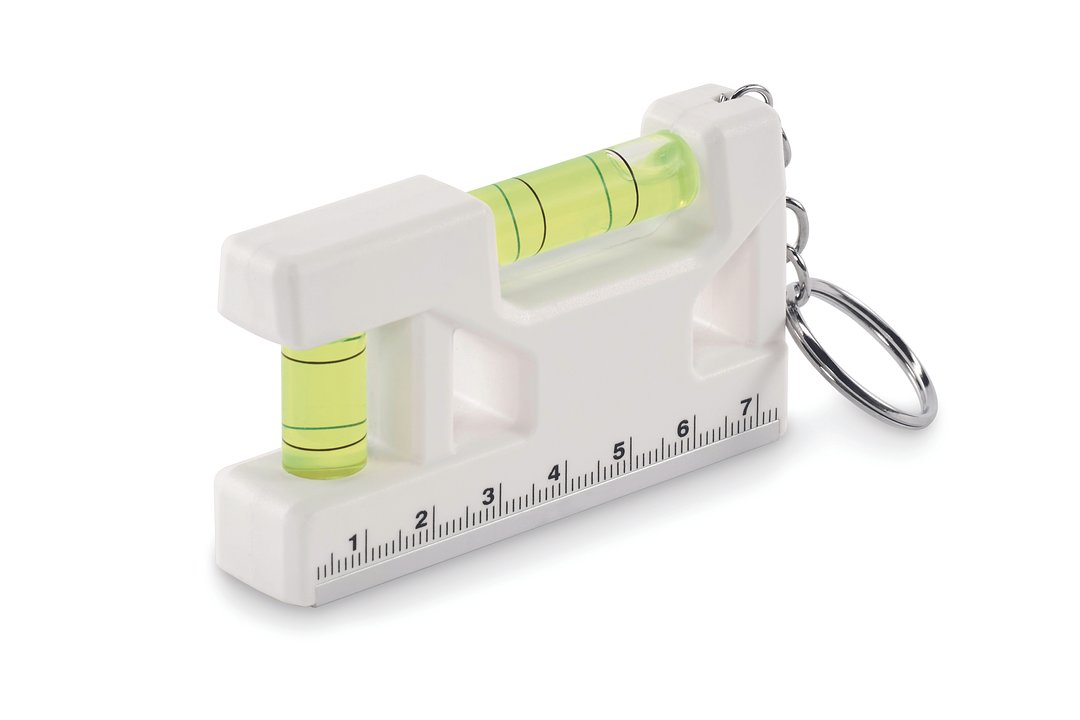 Schlüsselring mit Wasserwaagen Dorin