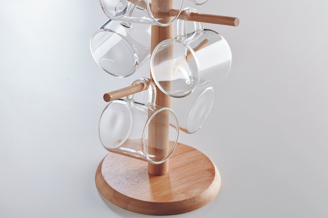 Tassenbaum aus Bambus Adala