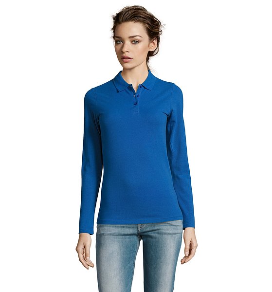 Damen Long-Sleeve Polo 180 Jürgulana