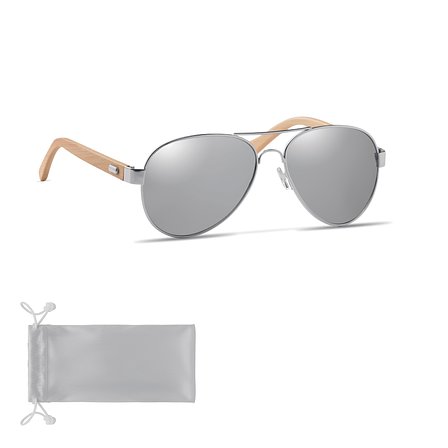 Sonnenbrille Bambus Utzia