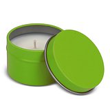 Dhyana-Duftkerze auf Pflanzenbasis in recycelter Dose Lingiun