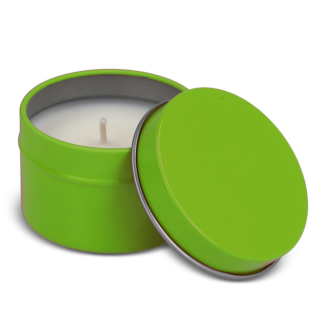 Dhyana-Duftkerze auf Pflanzenbasis in recycelter Dose Lingiun