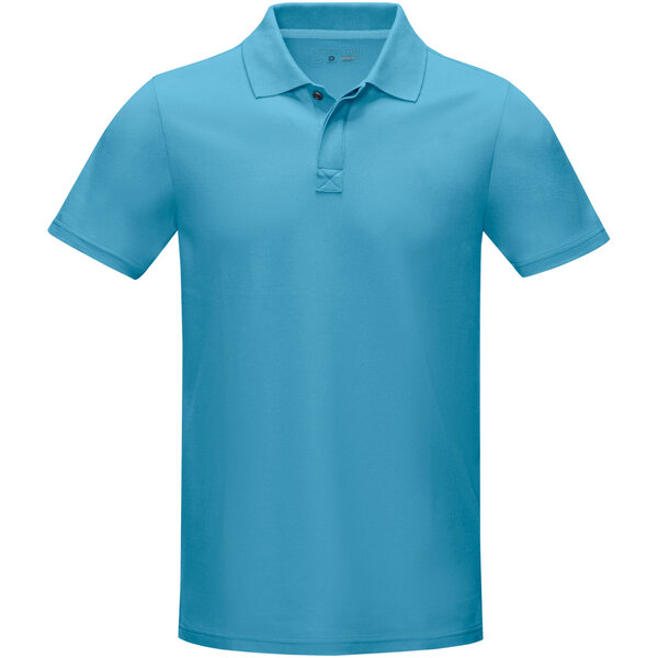 Poloshirt aus GOTS-zertifizierter Bio-Baumwolle für Herren - Uricali