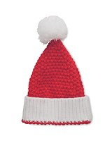 Weihnachtliche Strickmütze Fadriköbi