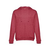 Herren Sweatshirt, mit Reißverschluss und Kapuze Lorena