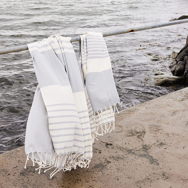 Ella Großes Hamam-Handtuch 145x250cm Walbristo