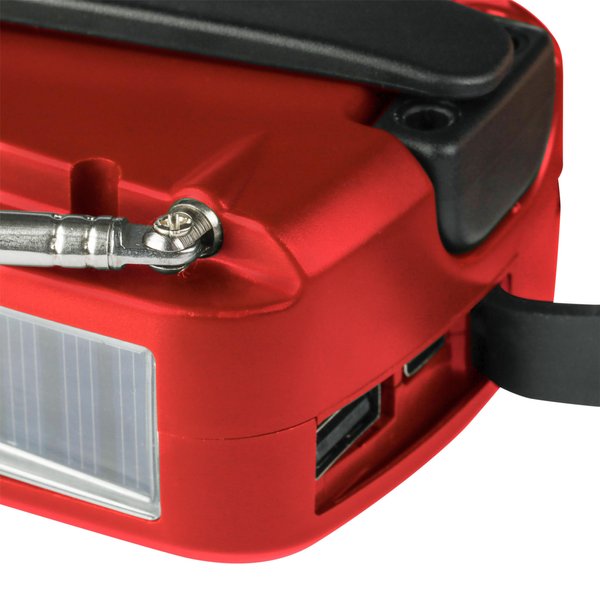 Notfallradio Solan Adrite | Recycelt