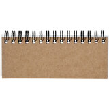 Spiralnotizbuch mit bunten Haftnotizen - Iteia