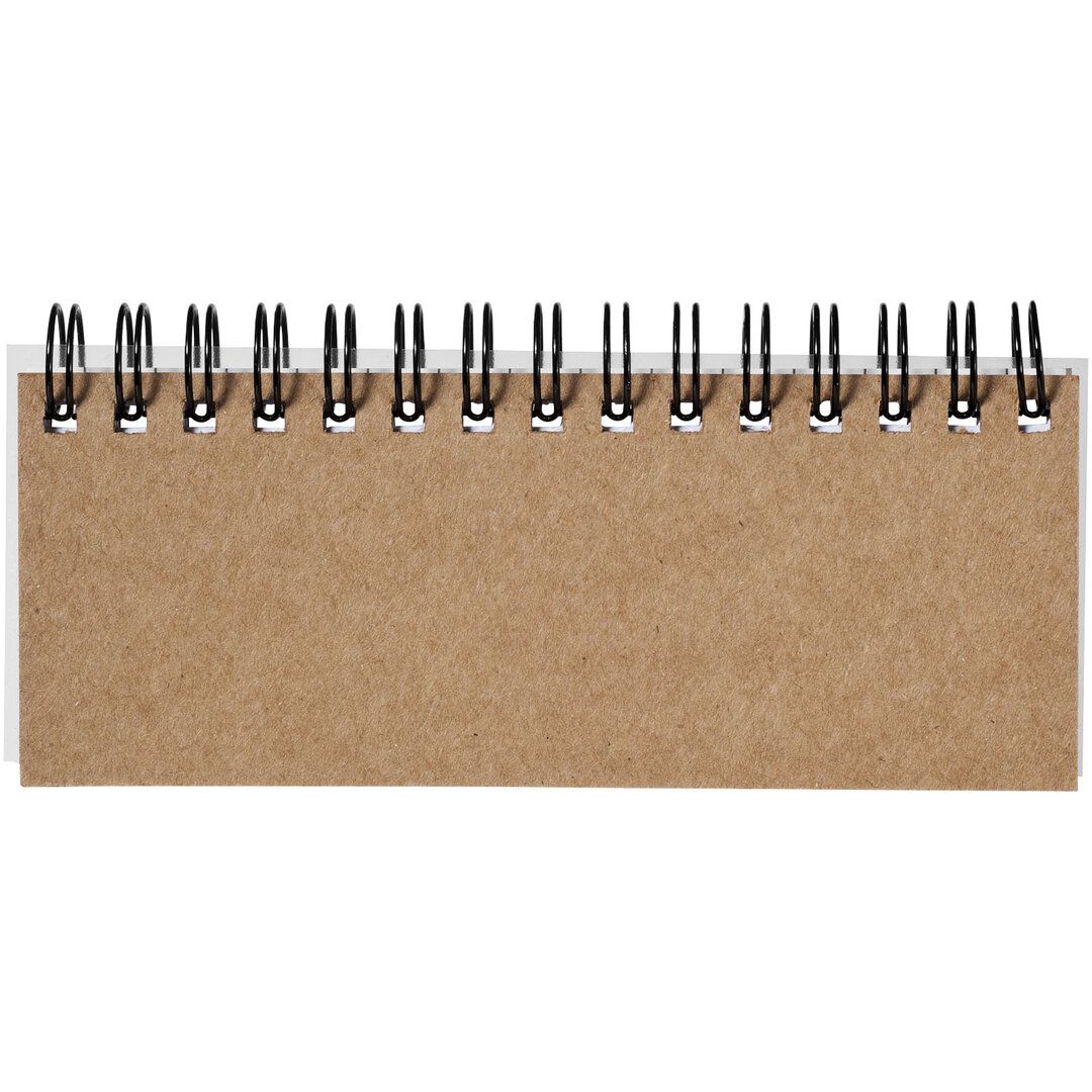 Spiralnotizbuch mit bunten Haftnotizen - Iteia