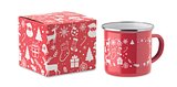 Emaille-Becher 300ml Gilld