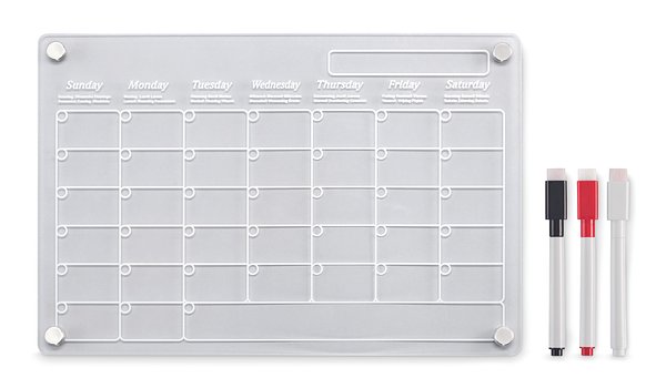 Magnetischer Monatsplaner Gill