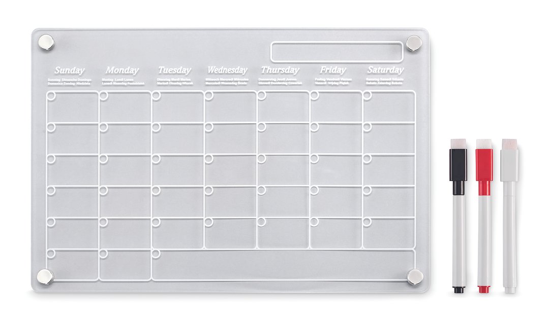 Magnetischer Monatsplaner Gill