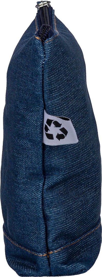 Kosmetiktasche aus recyceltem Denim Lüzzain