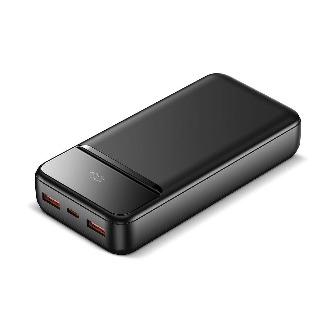 Nolu Powerbank mit LED-Anzeige 20000 mAh Gianigna