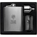 Flachmannset Fadrix | Edelstahl 304 | 220 ml | 4 Becher
