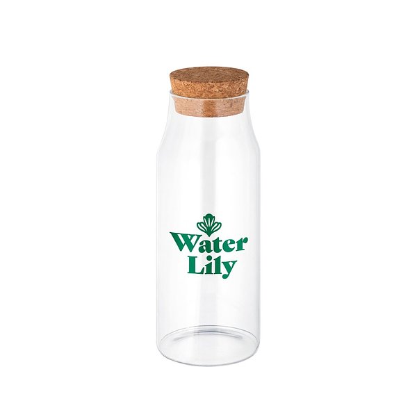 Flasche aus Glas 1L Fränziat