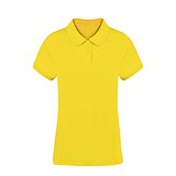Erwachsene Frauen Farbe Polo-Shirt Idpan