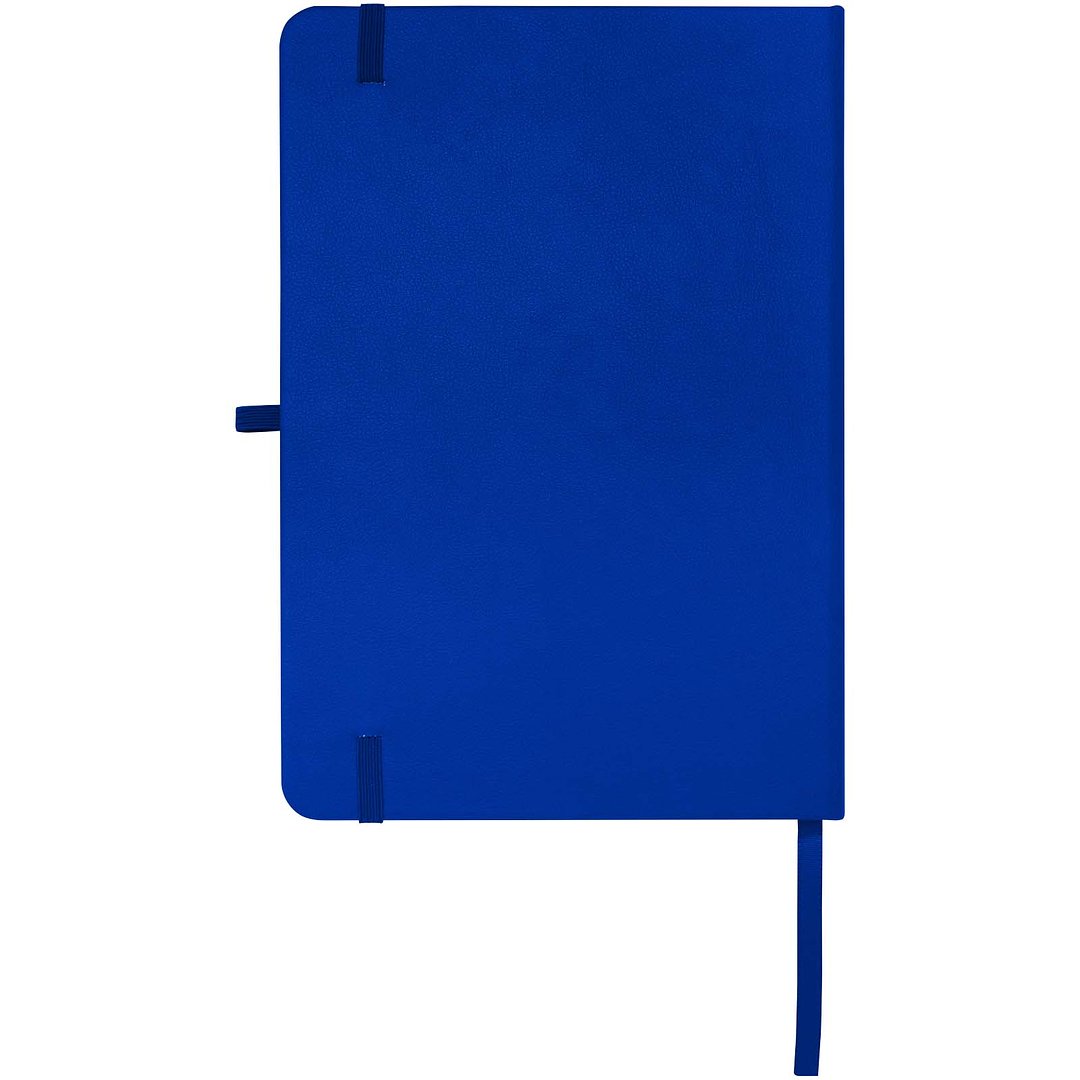 A5 Hardcover Notizbuch, liniert, aus recyceltem Material - Ansen