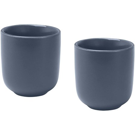 90 ml Keramik Espressotassen – 2er Set - Bisten