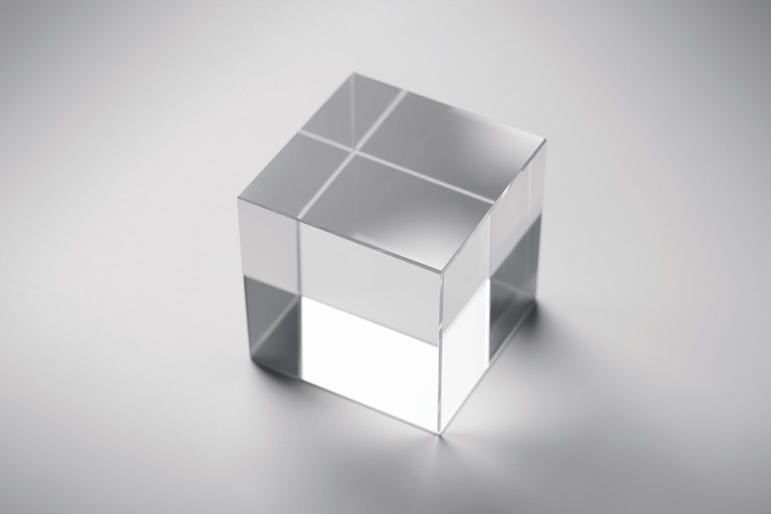 Glas-Pokal Würfel Merdich