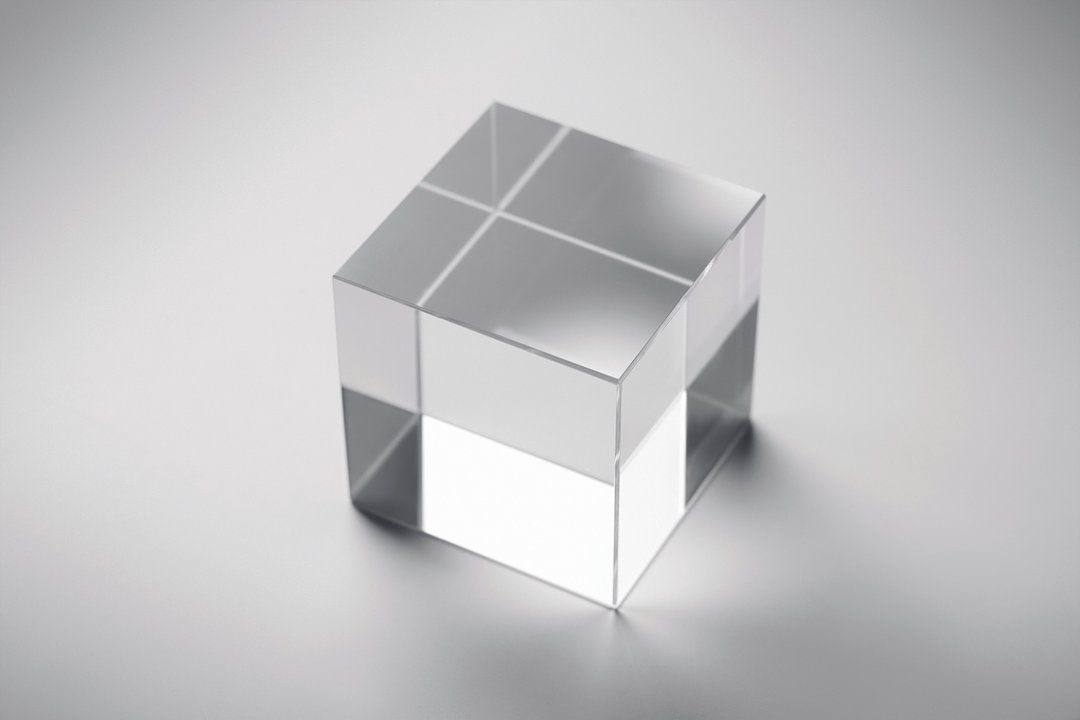 Glas-Pokal Würfel Merdich