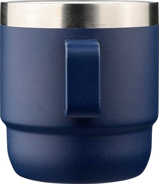 Recycelter Edelstahl-Becher mit doppelter Wand (180 ml) Mengi
