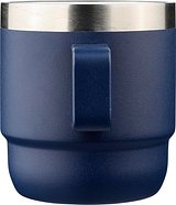 Recycelter Edelstahl-Becher mit doppelter Wand (180 ml) Mengi