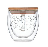 Becher Borosilikatglas Stern Bistein