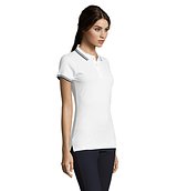 Damen Polo 200g Oleycin