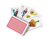Spanisches Kartenspiel Idute